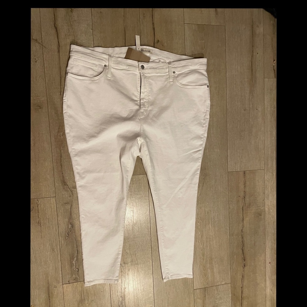 Madewell High-Rise Skinny Jeans Plus Petite Short leg